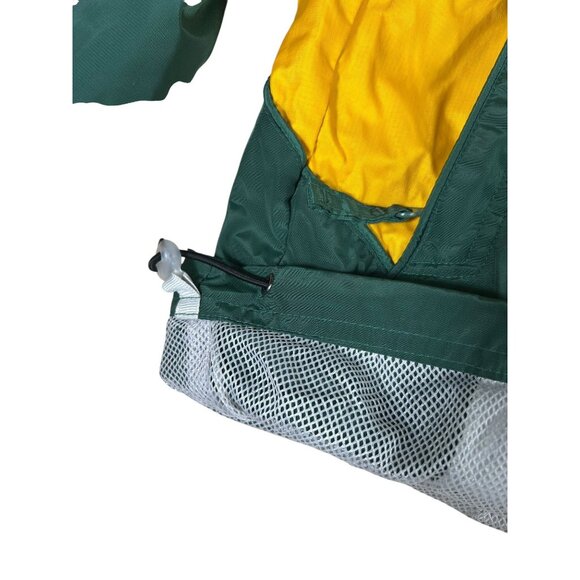 VTG Green Bay Packers NFL Pullover Windbreaker Jacket Reebok On Field Sz M - Picture 7 of 14